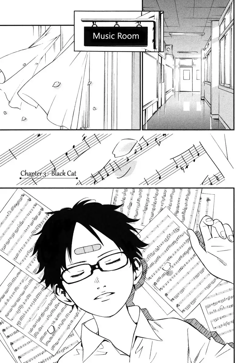 Shigatsu wa Kimi no Uso Chapter 3 2